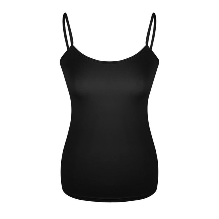  SHAPERMINT Scoop Neck Compression Cami - Tummy And
