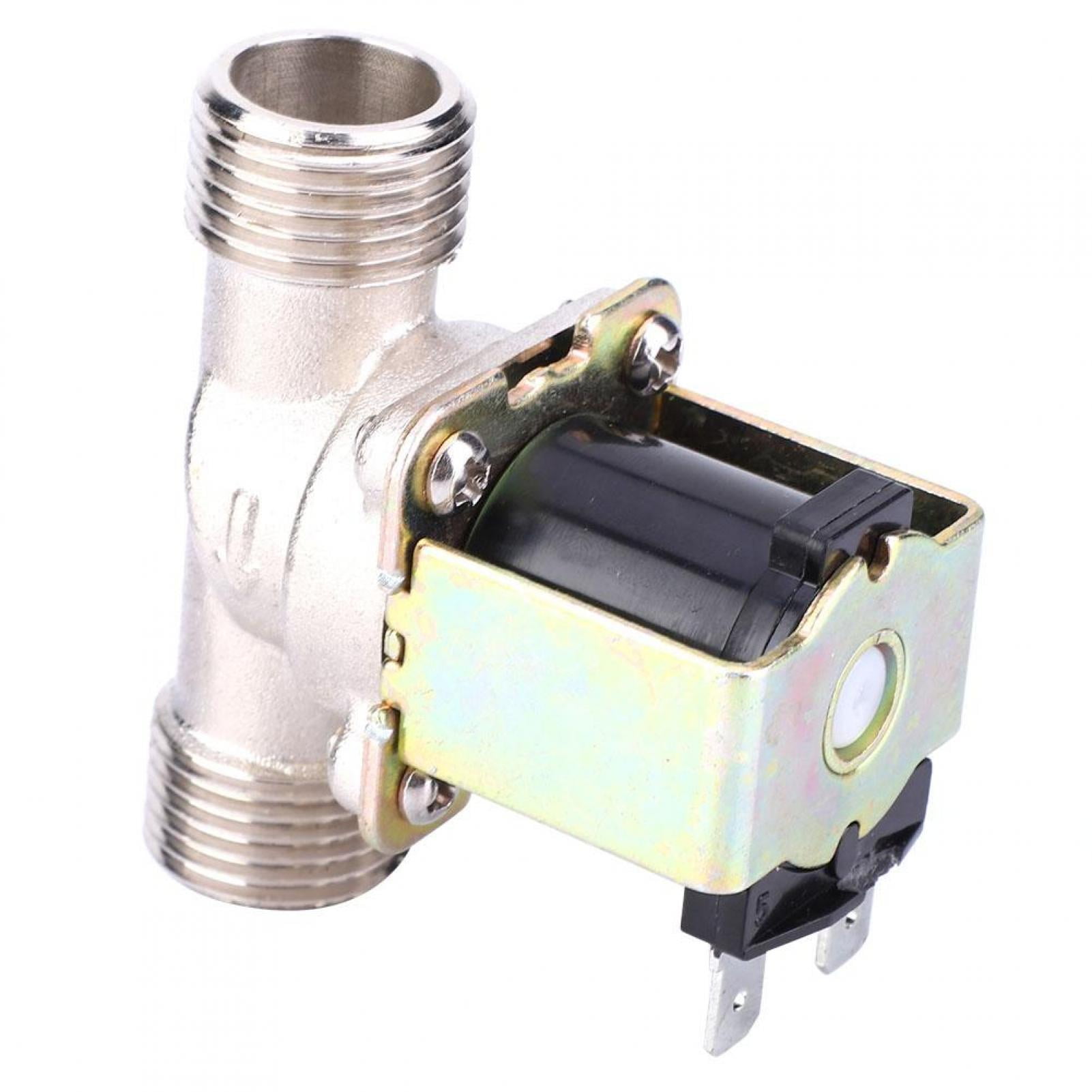 Qiilu Brass Electromagnetic Valve, Solenoid Valve, Corrosion ...