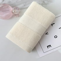 Djunllk Hand Towels Textured Cozy Soft, Premium Microfiber Hair Towel Highly Absorbent, Washcloths Basic Bathroom Towels for Bathroom Hotels Gym, 29.5" x 13.8"