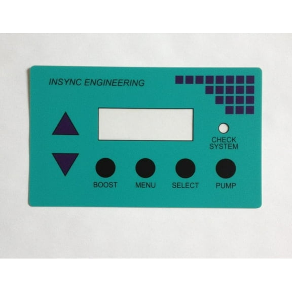 AUTOPILOT Pool Pilot DIGI-220 LBP0116 Label MFG'D