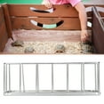 thumbnail image 4 of Distributeur d'Aliments pour Reptiles en Acier Inoxydable Bol d'Alimentation Multifonctionnel, 4 of 7