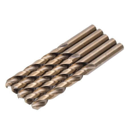 

2024 1 Box Drill Bits High Speed Steel Iron Drilling Tool for Electric Drills 9mm/9.5mm9.5mm 5pcs per box /4341 (1 box)
