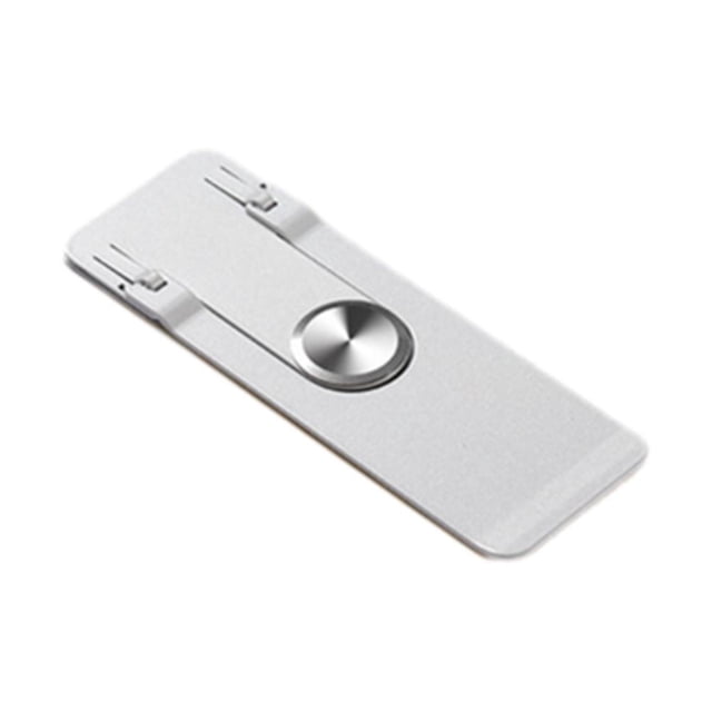 YUYQAQ Support de Cellulaire Pliable à Rotation 360 pour Bureau, Support Adhésif Universel pour Tous les Téléphone Intelligent, Tablette et Étui