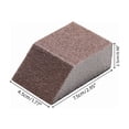 thumbnail image 2 of Abrasive Cleaning Sponge Erasers with Angled Edge, 3 Pack Rust Stain Remover, Heavy Duty Scrub Pads for Kitchen Cookware Stovetops Grill Cleaning, 2 of 6