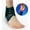 Green, variant on 1PC Ankle Support Socks Men Women Lightweight Breathable Compression Anti Sprain Left / Right Feet Sleeve Heel Cover Protective Wrap
