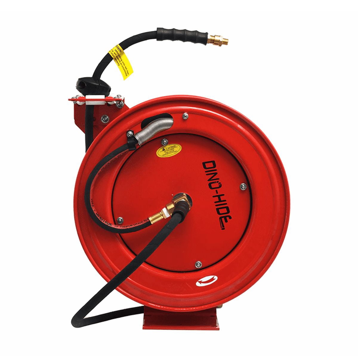 BluBird Dino-Hide Hose Reel HD Retractable 3/8" x 50'