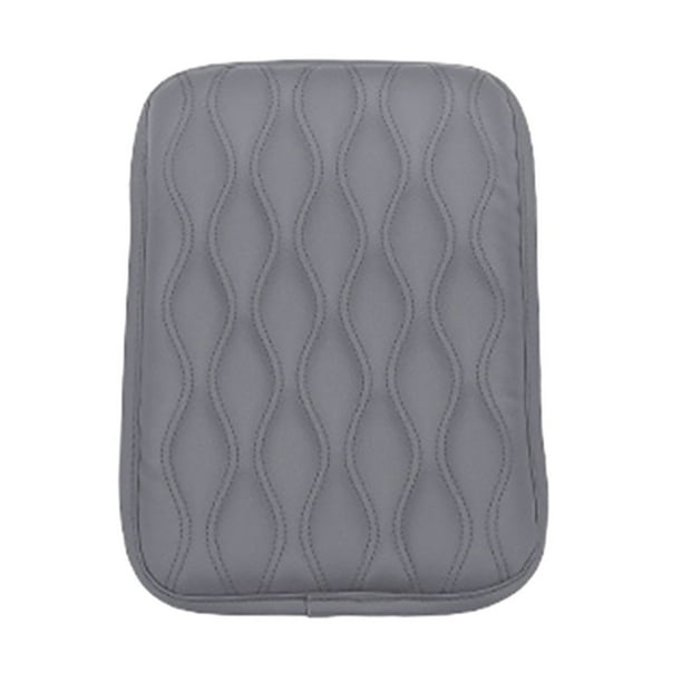 Sidaley Consola central automática Universal SUV/camión/coche, cubierta impermeable para reposabrazos de coche, cubierta de espuma para Automoción decorativa y accesorios Gris