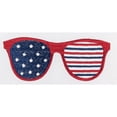 thumbnail image 4 of "All American" Sunglasses Mini Accent Pillow, 10" x 10", 4 of 5