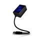 thumbnail image 1 of Lámpara de techo interior de coche con USB, proyector LED de cielo estrellado, luz nocturna de estrellas, 1 of 5