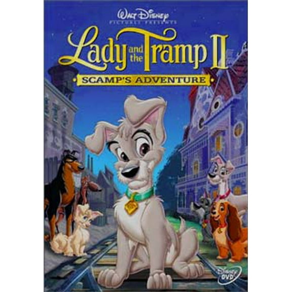 Pre-Owned Lady And The Tramp Ii: Scamp'S Adventure (Dvd) (Good)