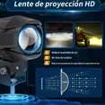 thumbnail image 4 of Par Faros Led Lupa Laser Blanco Y Amarillo Moto Exploradora, 4 of 8