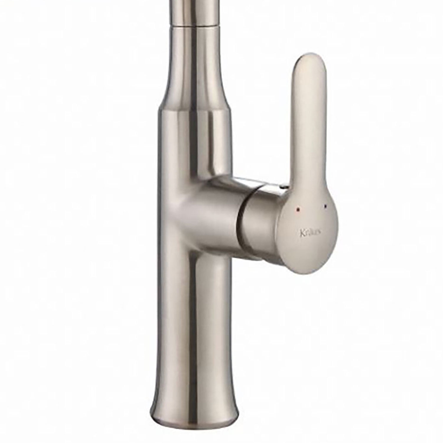 Kraus Nola Single Lever Flex Pull Down Head Kitchen Faucet Stainless Steel