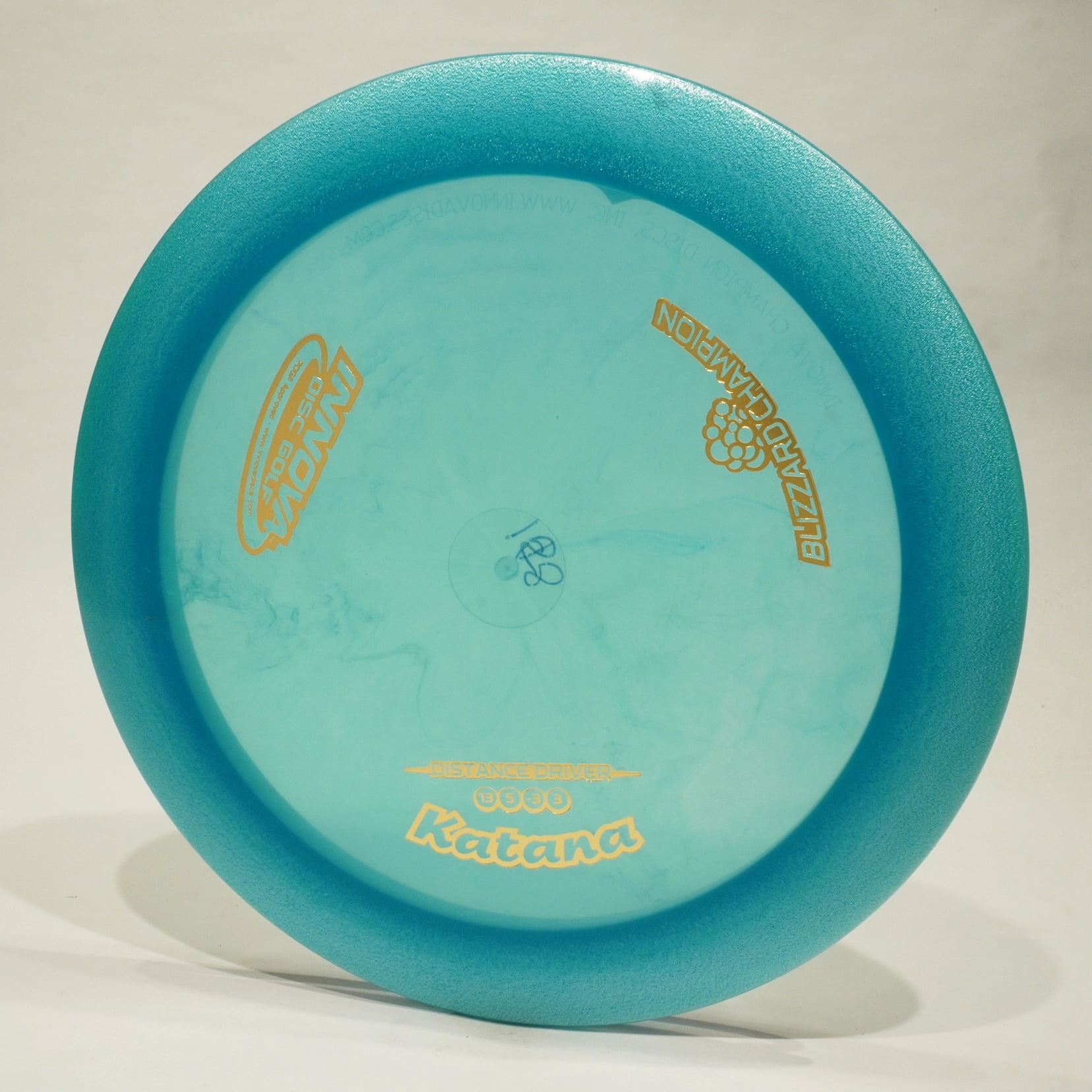 Innova Katana (Blizzard Champion) Distance Driver Golf Disc