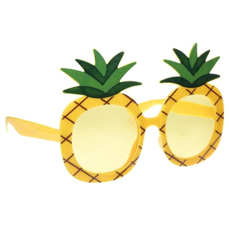 

Hawaii Party Pineapple Sunglasses Funny Beach Party Eyewear Fruit Themed Party Glasses for Photo prop