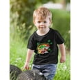 thumbnail image 7 of Boys Happy St Patricks Day Paw Patrol Gift Official Proud Irish Kids Cute Gift Irish Toddler T Shirt, 7 of 7