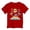 Red, variant on Tshirt for Girls Short Sleeve Tshirts Girl Tops Size 6 Girls Shirts Crewneck Graphic Hearts Basic Tee Loose Fit Kids Cotton Summer Top,12-18 Months