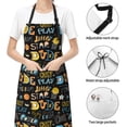 thumbnail image 6 of Bingfone Basketball Apron Gifts For Men, Women Professional Grade Chef Apron For Kitchen,Bbq & Grill, 6 of 9