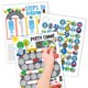 thumbnail image 1 of Tabla de entrenamiento para ir al baño Hadley Designs para niños con pegatinas, 1 of 9