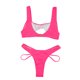 thumbnail image 5 of WILLBEST Traje de Baño de Natación para Mujer, conjunto de Bikini Tipo Bandeau con Push-Up, Traje de Baño Brasileño, Traje de Baño de Dos Piezas, 5 of 6