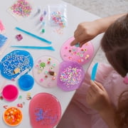 KiddiTouch Slime Kit for Kid, Complete DIY Slime Making Kit Party Favors for Kids, Boys, Girls 7-12 Years Old