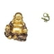 thumbnail image 5 of Estatua de Buda,Figuras de estatuas de Buda Bodhisattva de meditación,Figuras de esculturas budistas,decoración para templos y hogares,Escultura china,Minifigura china de latón para, 5 of 8