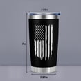 thumbnail image 2 of Funny Gifts for Dad, Dad Tumbler for Men Father Husband,Father Day Gifts from Daughter Son Wife ,20 Oz Old Lives Matter Travel Coffee Tumbler & Mug for Birthday Christmas Valentine Thanksgiving(B), 2 of 5