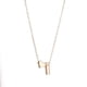 thumbnail image 3 of SUMENG-collar con inicial delicada de corazón pequeño para mujer, Gargantilla con nombre y letras en Color dorado y plateado, colgante, regalo de joyería, 3 of 3