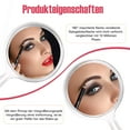 thumbnail image 4 of ziyahi Lightweight And Portable Makeup Mirror Must-have For Every Beauty Routine Wide Application Up Mirror 1Set, 4 of 6