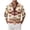 Shirt - A03 Wine, variant on Men's Camo Print Henley Sweatshirt Long Sleeve Button Up Casual Pullover Top Outdoor Hunting Military Streetwear Tops