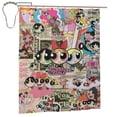 thumbnail image 2 of The Powerpuff Girls Shower Curtain Waterproof Fabric Cloth Shower Curtains Washable Bathroom Decoration Bath Curtains Iron, 2 of 9