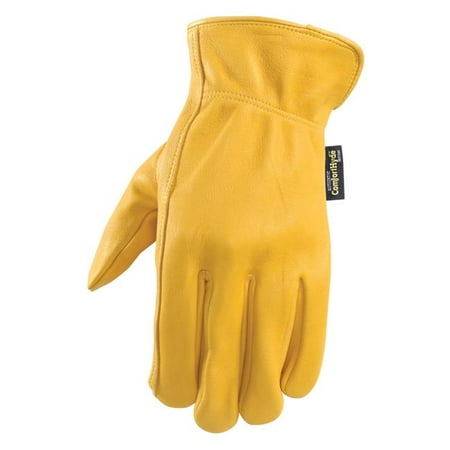 

984L Comforthyde Saddletan Grain Leather Gloves Large