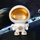thumbnail image 3 of de astronauti , contenedor de almacenamiento de llaves en para accesorios de escritorio, sala de , aperitivos, 3 of 9