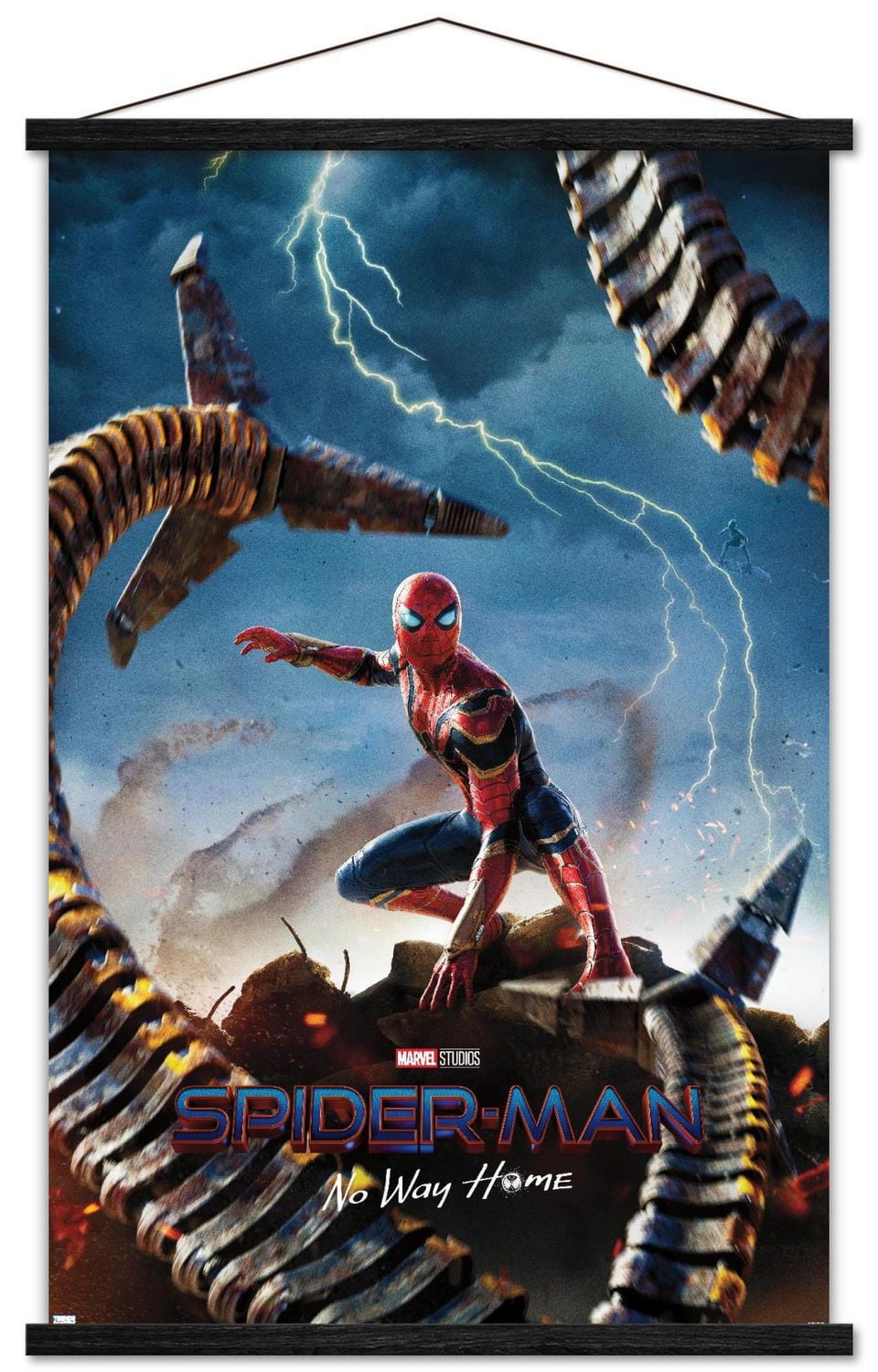 Marvel Spider-Man: No Way Home - Teaser Wall Poster, 22.375" x 34"