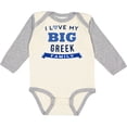 thumbnail image 3 of Inktastic Greek Family Pride Heritage Boys or Girls Long Sleeve Baby Bodysuit, 3 of 5