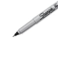 thumbnail image 3 of Sharpie Permanent Markers, Ultra Fine Point, Black, 12 Count, 3 of 5