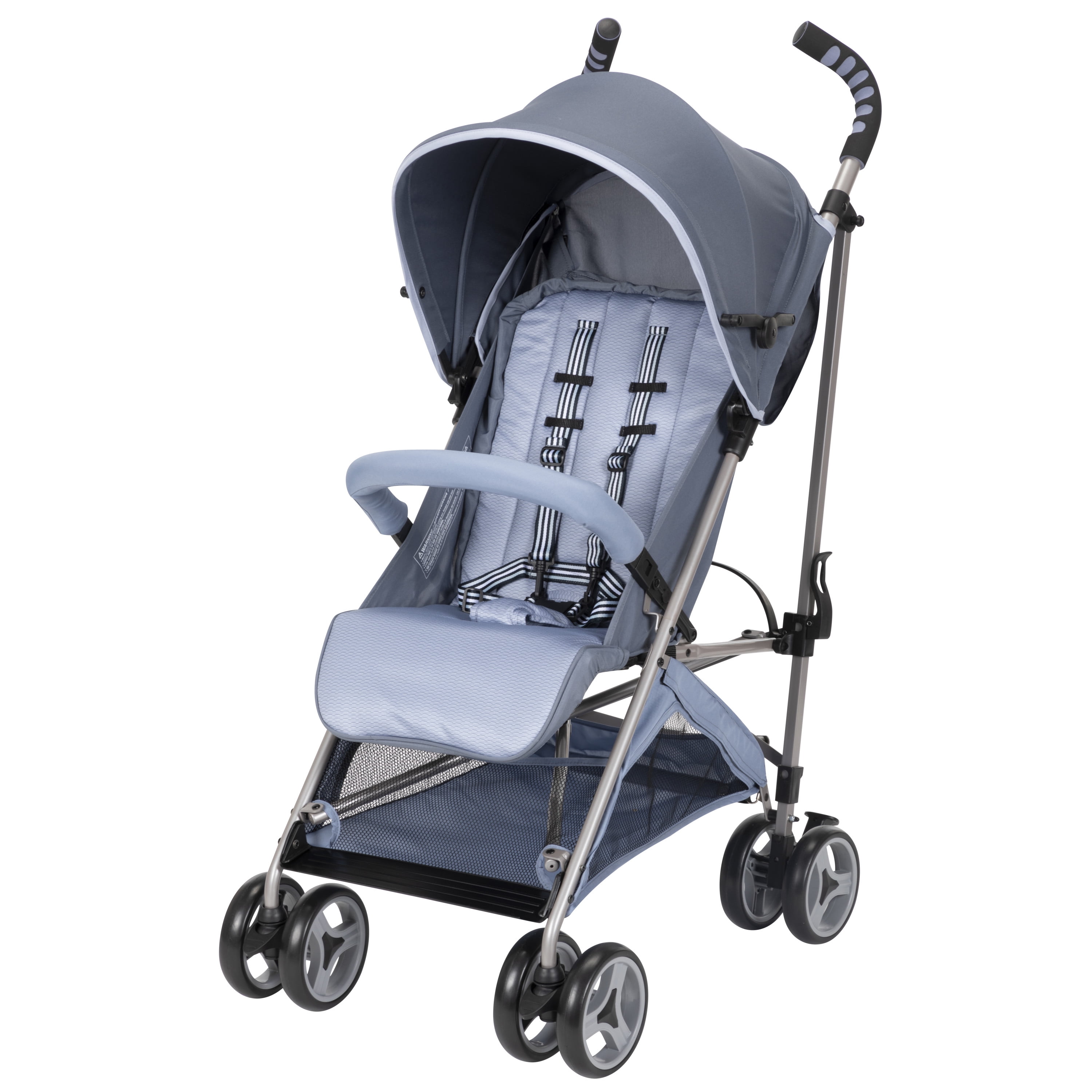 Cosco Kids Simple Fold Compact Stroller, Organic Waves, Infant