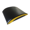 thumbnail image 3 of koolsoo Ab Exercise Mat Wedges Belly Trainer Sit Up Pad Support Cushion Black Orange, 3 of 9