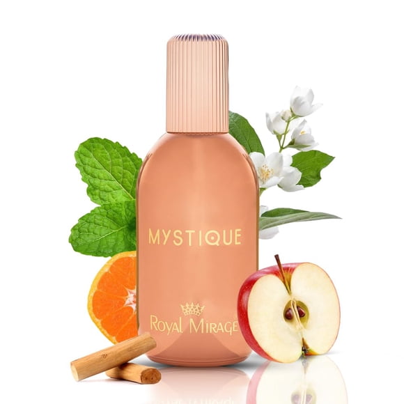 Perfume Royal Mirage Mystique unisex cítrico amaderado 100 ml