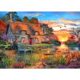thumbnail image 1 of Pintura de diamante 5D Casa rural Full Round Drill Rhinestone Kit (WT980) Tmvgtek decoración de arte en el hogar, 1 of 8