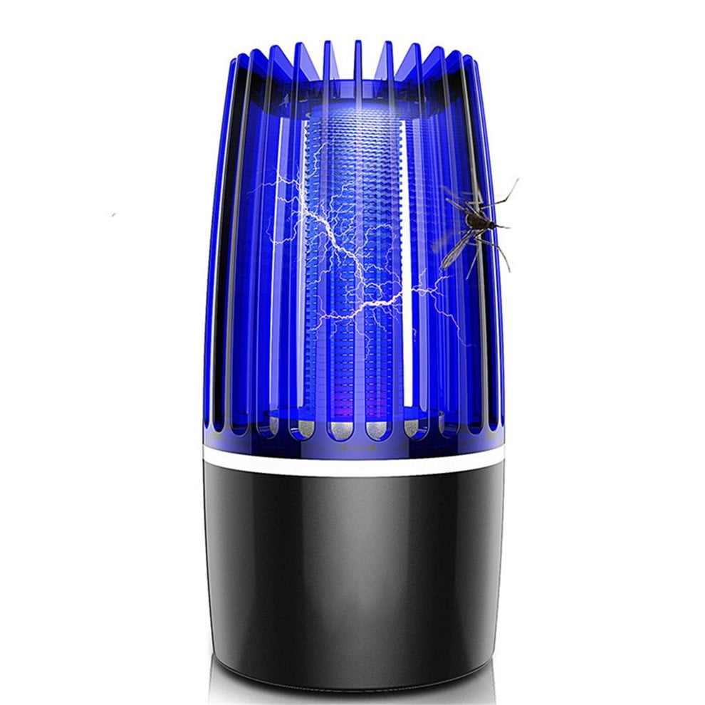 Electric Shock Mosquito Killer Charging Usb Shock Mosquito Trap Control