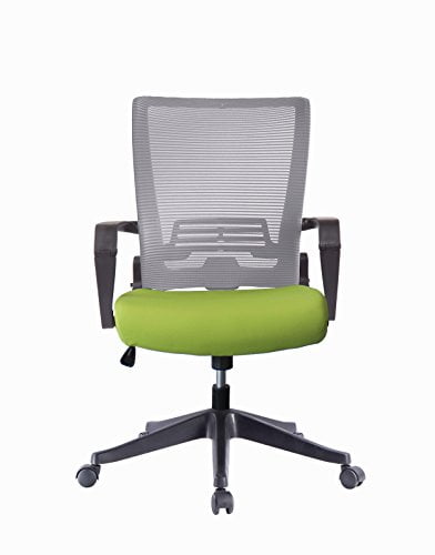 Folded Mesh Ergonomic Office Folding Chair Molded Foam W/Adjustable Headrest 