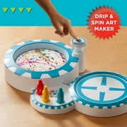 Discovery Kids Color Creations Dip and Spin Art Maker Set