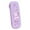 Purple, variant on WKSCLPAI Cute Cartoon Stationery Box, Lightweight Portable Pencil Case with Zipper for Linking Keyholes, Wear-resistant and Scratch-resistant, Waterproof and Stain-resistant, Panda