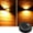 Black_Free Size, variant on Gnmfd Solar Wall Lights Outdoor LED Garden Lamp Warm Light for Courtyard, Fence, Driveway, Patio, Porch, Steps, IP65 Waterproof, Solar Lights Outdoor, LED Lights for Decoration, Lights for Outside
