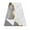 Gray, variant on Turquoise Gold Marble Yoga Towel for Hot Yoga Non Slip, Modern Abstract Marble Crack Texture Yoga Mat Towel Absorbent Yoga Sweat Towels Microfiber Hot Yoga Blanket for Bikram Pilates 26"x74"