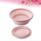 thumbnail image 3 of Collapsible Portable Basin Pot Folding Bucket Camping Fishing Car Washing Basins Water Folding Washbasin Washtub Size Mini (Pink), 3 of 4