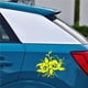 thumbnail image 3 of sweethay Etiqueta engomada del patrón de flores Vivid Car-Window Paster Modificación única Paster Etiqueta engomada universal del vehículo Vehículos, repuestos y accesorios Mis No. 4, 3 of 5