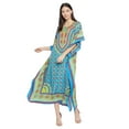 thumbnail image 3 of Caftans pour Femmes Longue Maxi Grande Taille Robe Caftans Manches 3/4 Robes pour Dames Filles en Ligne, 3 of 7