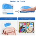 thumbnail image 5 of 2 Pcs Floating Hammock, Inflatable Pool Float 4 In 1 Floating Hammock Water Hammock Multipurpose Foldable, 5 of 5