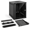 9U/10In/Black, variant on 12u 10 Inch Rack Wall Mount Network Cabinet Set 12.3w X 13d 22.3h- Load Capacity 110lbs(50 Kg) Black 10" Housing Server